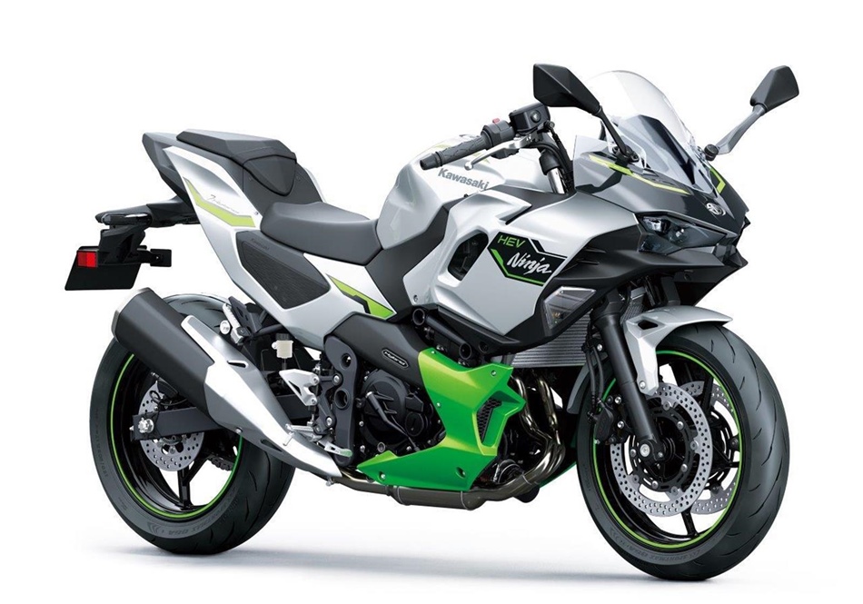Revolutionize Your Ride: The Kawasaki Ninja 7 Hybrid - Perfect fo